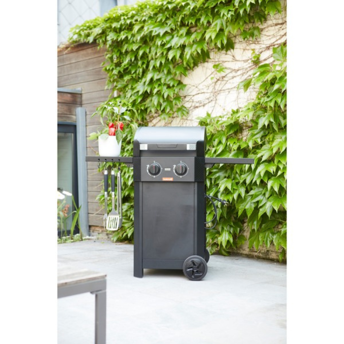 Barbecook E-Luca Electric Barbecue with Side Tables