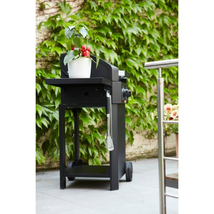 Barbecook E-Luca Electric Barbecue with Side Tables