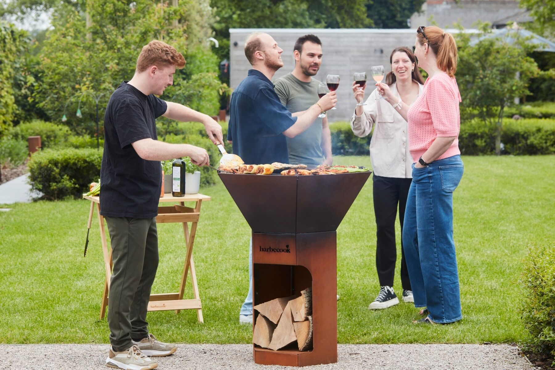 Barbecook Nestor Corten  Barbecook Nestor Corten