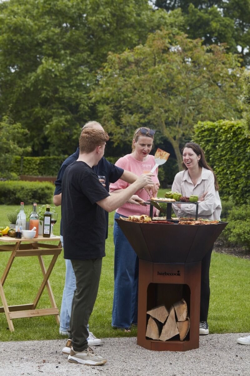 Barbecook Nestor Corten  Barbecook Nestor Corten