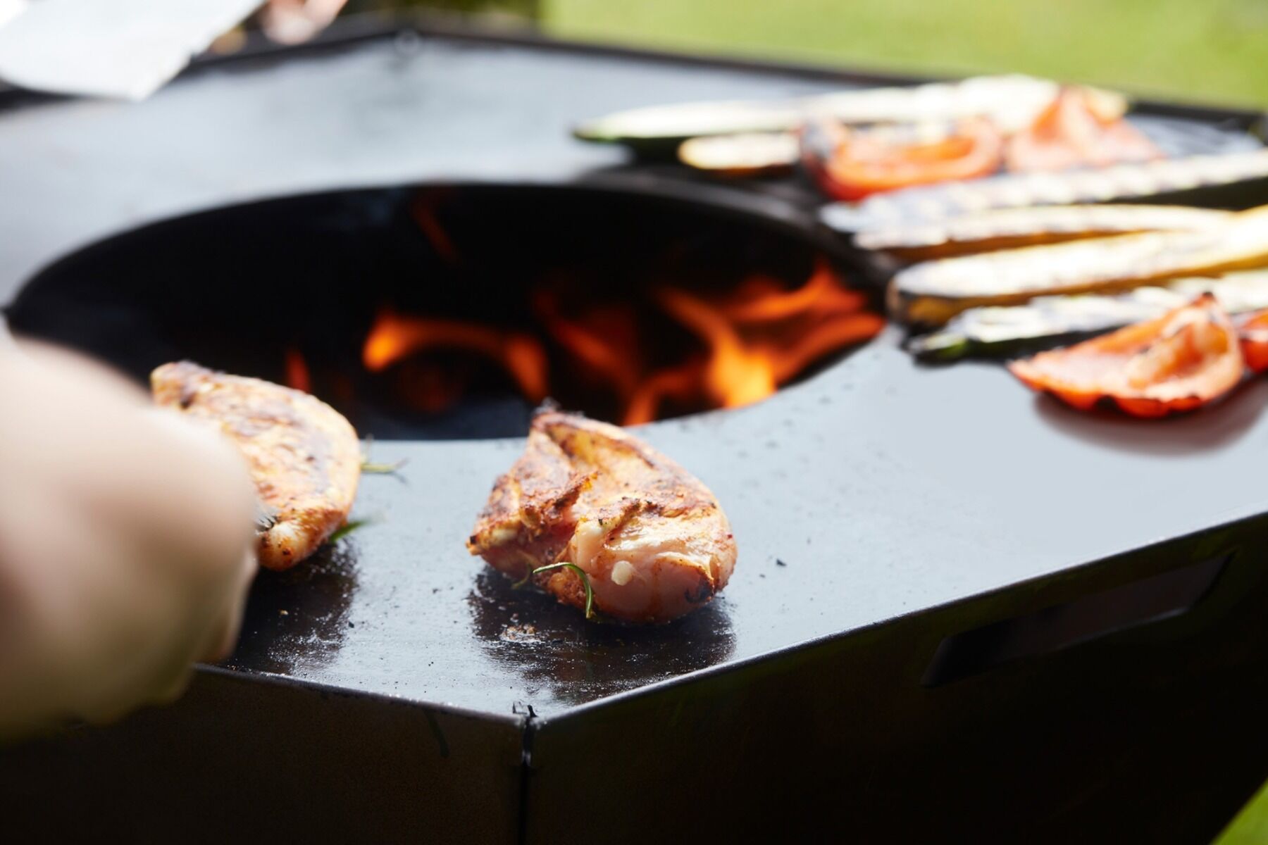 Barbecook Nestor Corten  Barbecook Nestor Corten