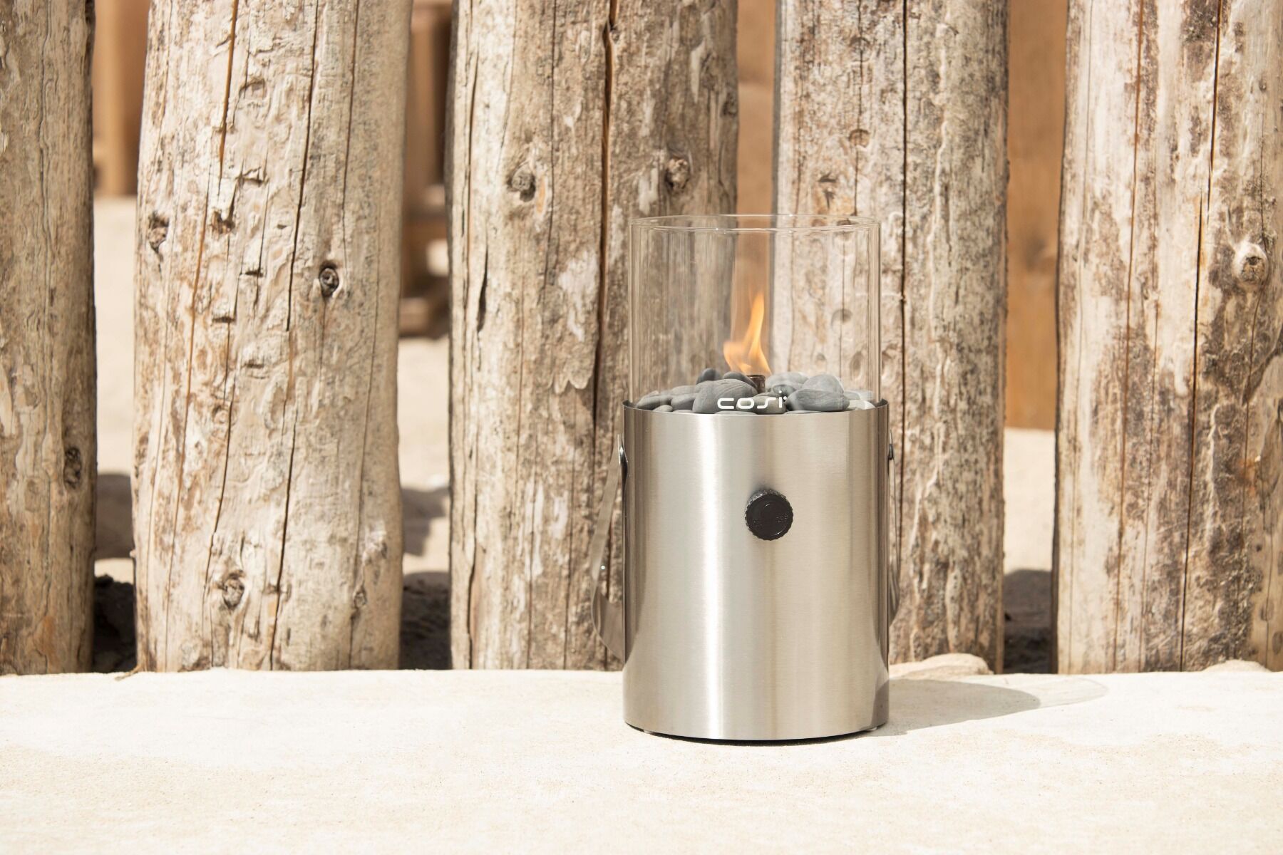 Cosiscoop Original SS (stainless Steel) Gas Lantern