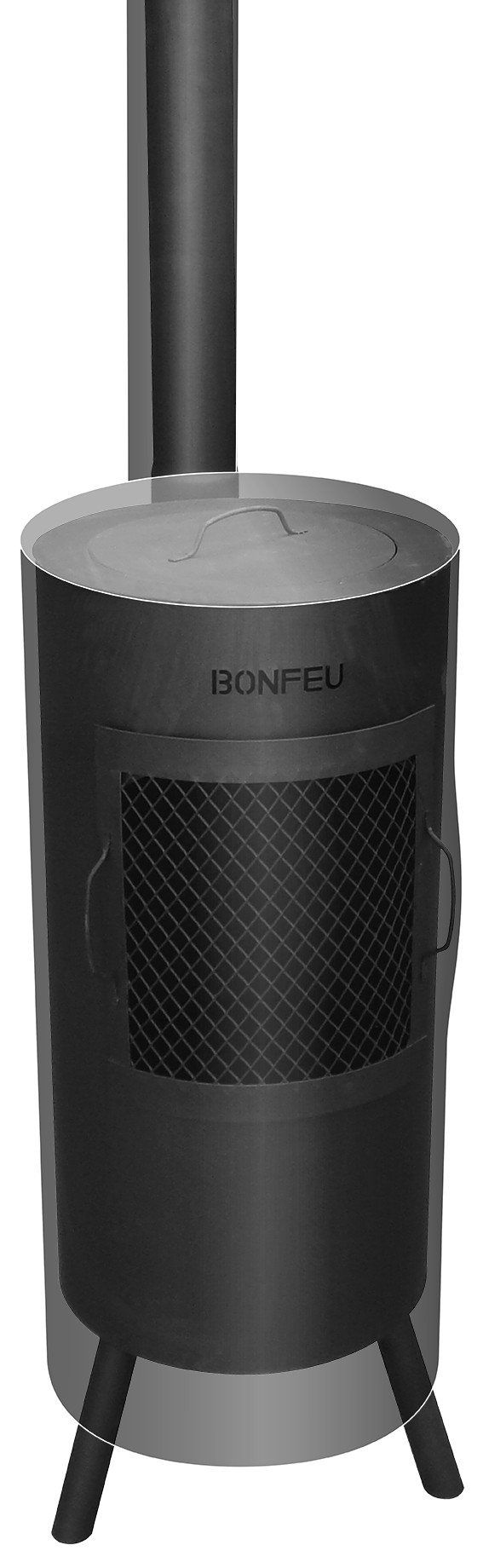 BonFeu Cover BonTino/BonGiano LP/BonCarré