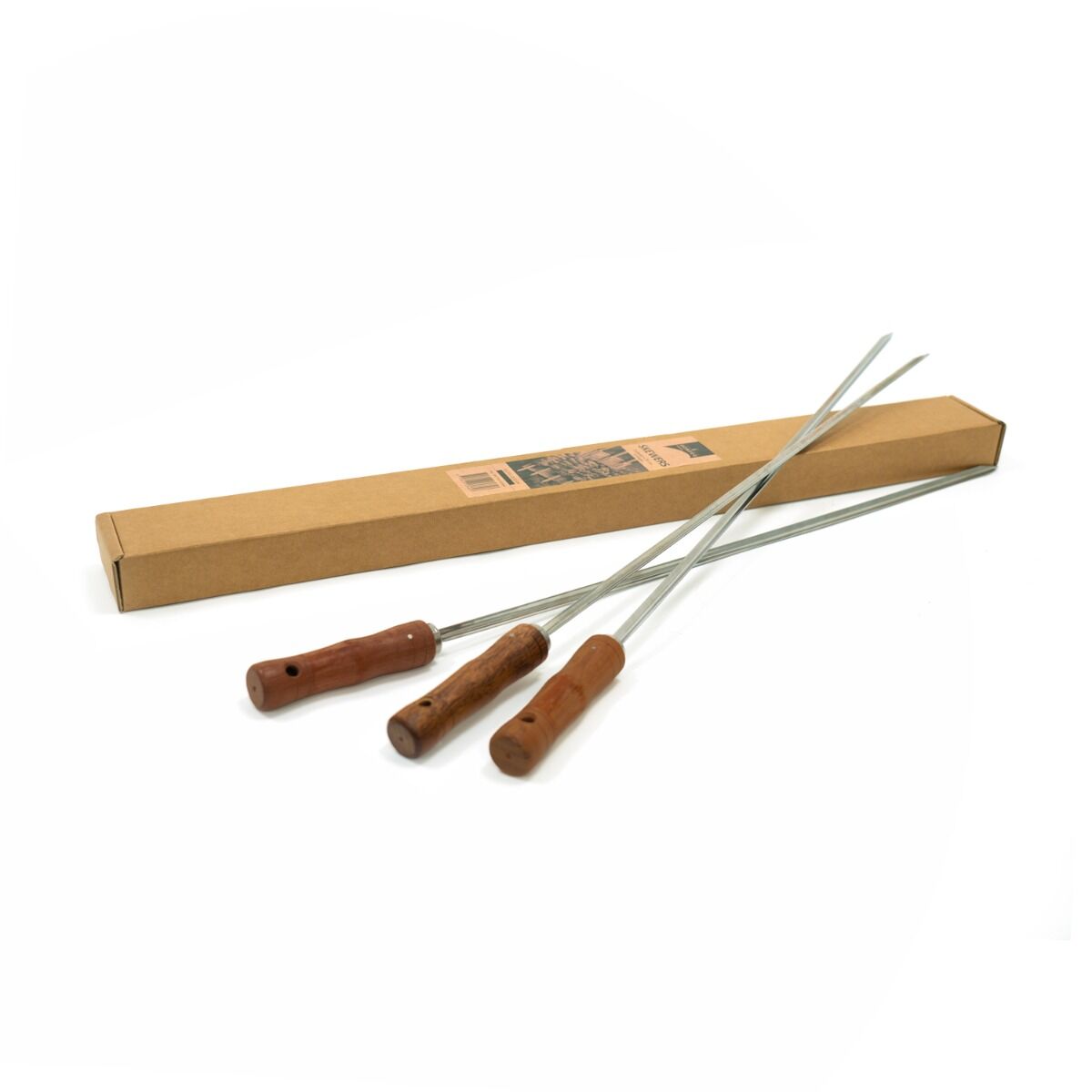 BonFeu BonSkewer - 3 Pieces 75 cm