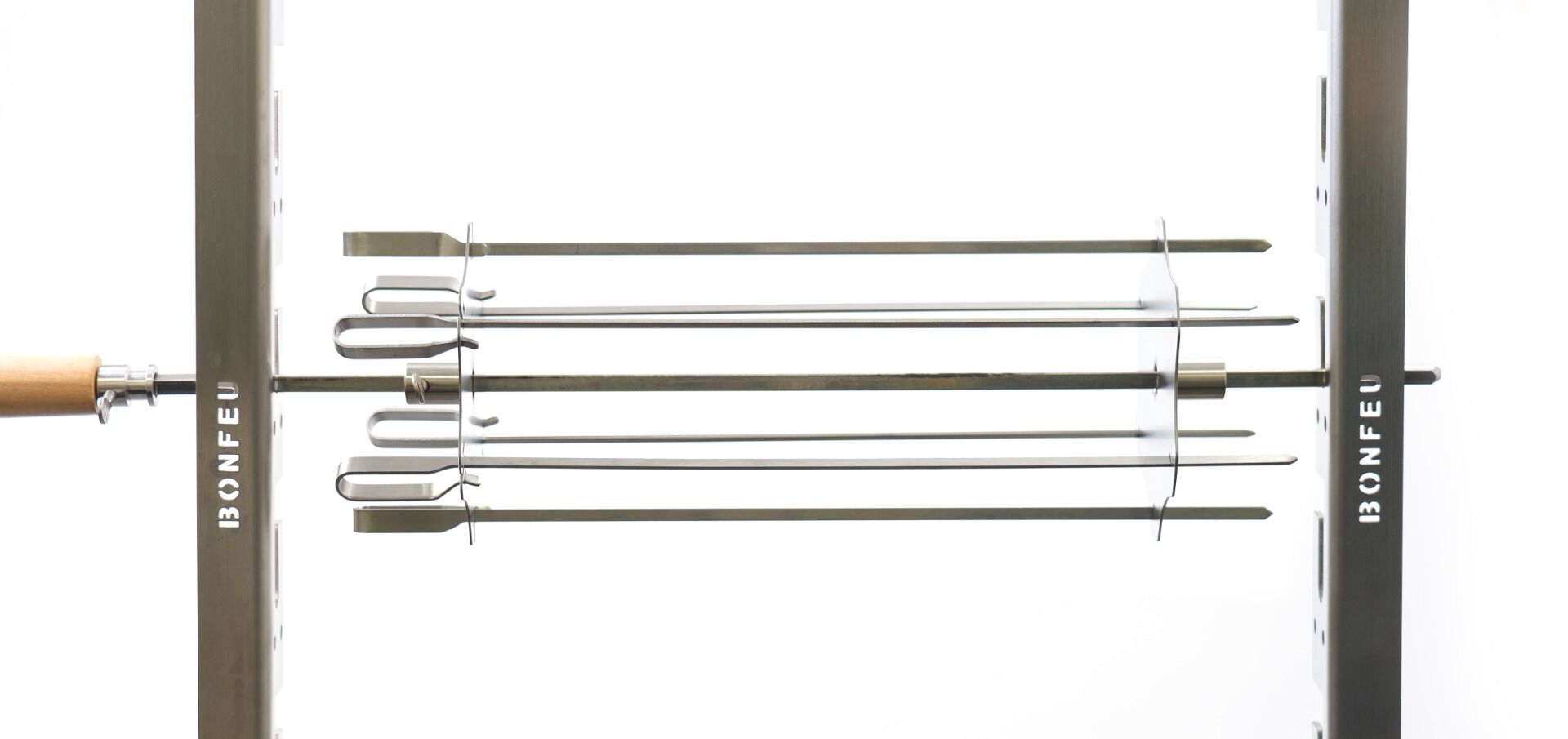 BonFeu Rotisserie Skewer Rack