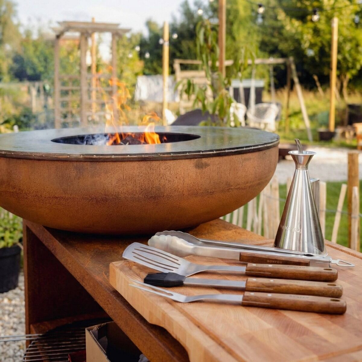 BonFeu BBQ set 4-piece