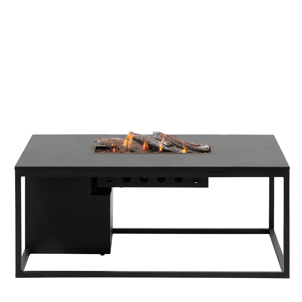 Cosi Firetable Cosiloft 120 Black/Black