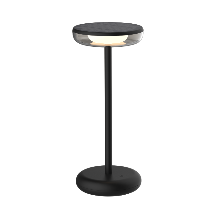 ZOLUNA Solar Table Lamp Bobbie Black