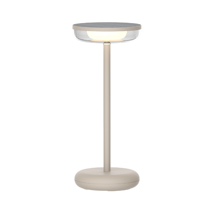 ZOLUNA Solar Table Lamp Bobbie Sand