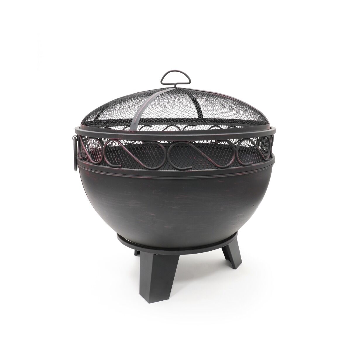 HEAT Firepit Boble Ø60 cm with Spark Screen