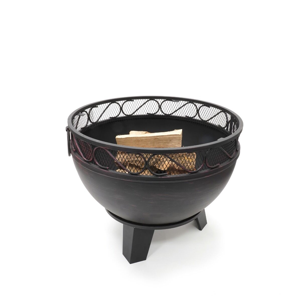 HEAT Firepit Boble Ø60 cm with Spark Screen