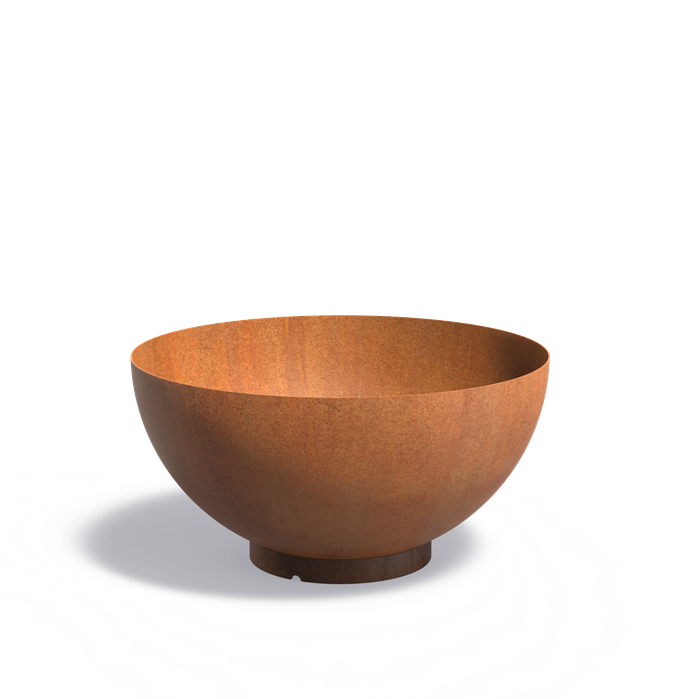 FORNO Fire Bowl Bocca CortenSteel