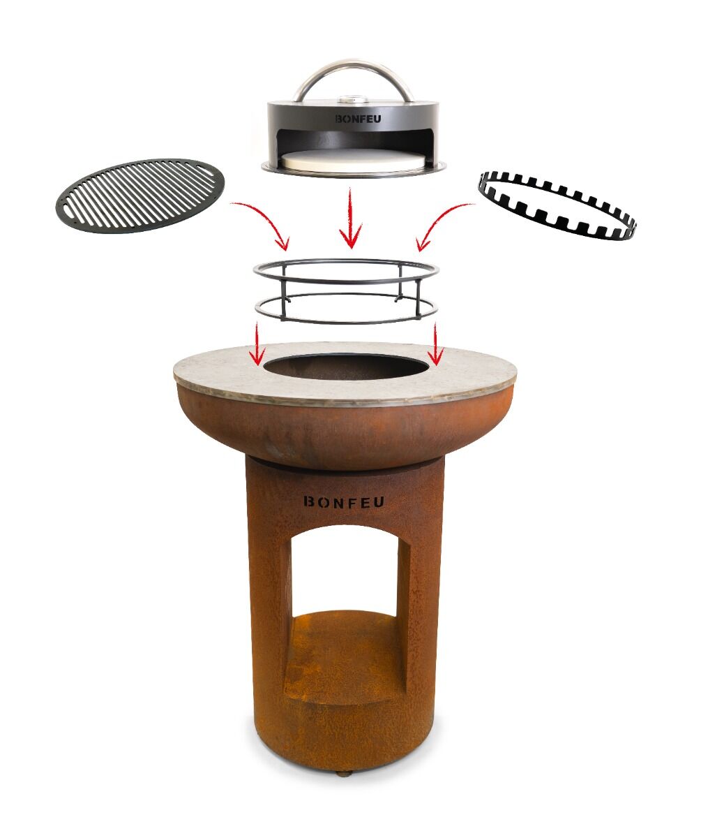 BonFeu Stand for Bonbiza/Bonplancha Ø80