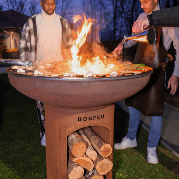 BonFeu BonBiza XL Corten Open