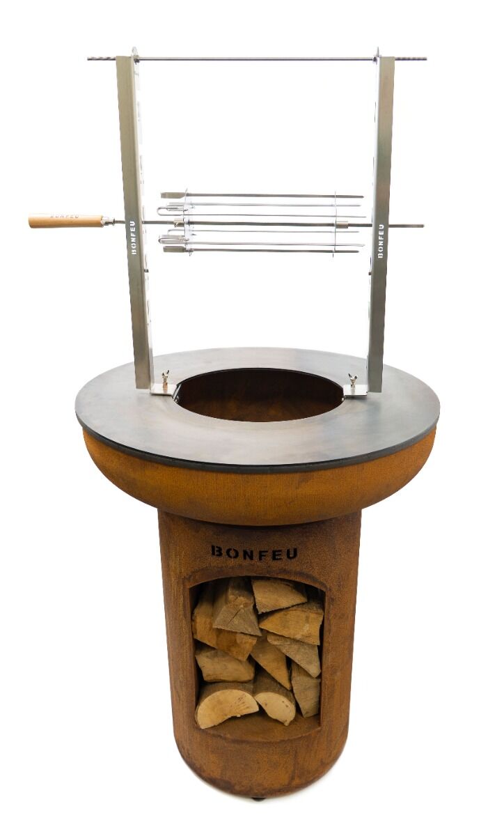 BonFeu Rotisserie Skewer Rack
