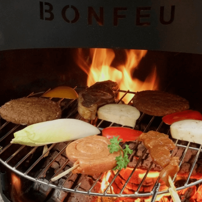 BonFeu BonBono Black Fireplace