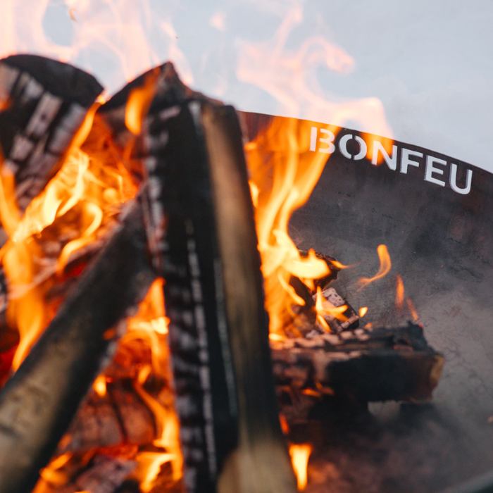 BonFeu Fire Bowl BonBowl Plus CortenSteel Ø60