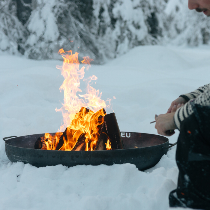 BonFeu Fire Bowl BonBowl Plus CortenSteel Ø80