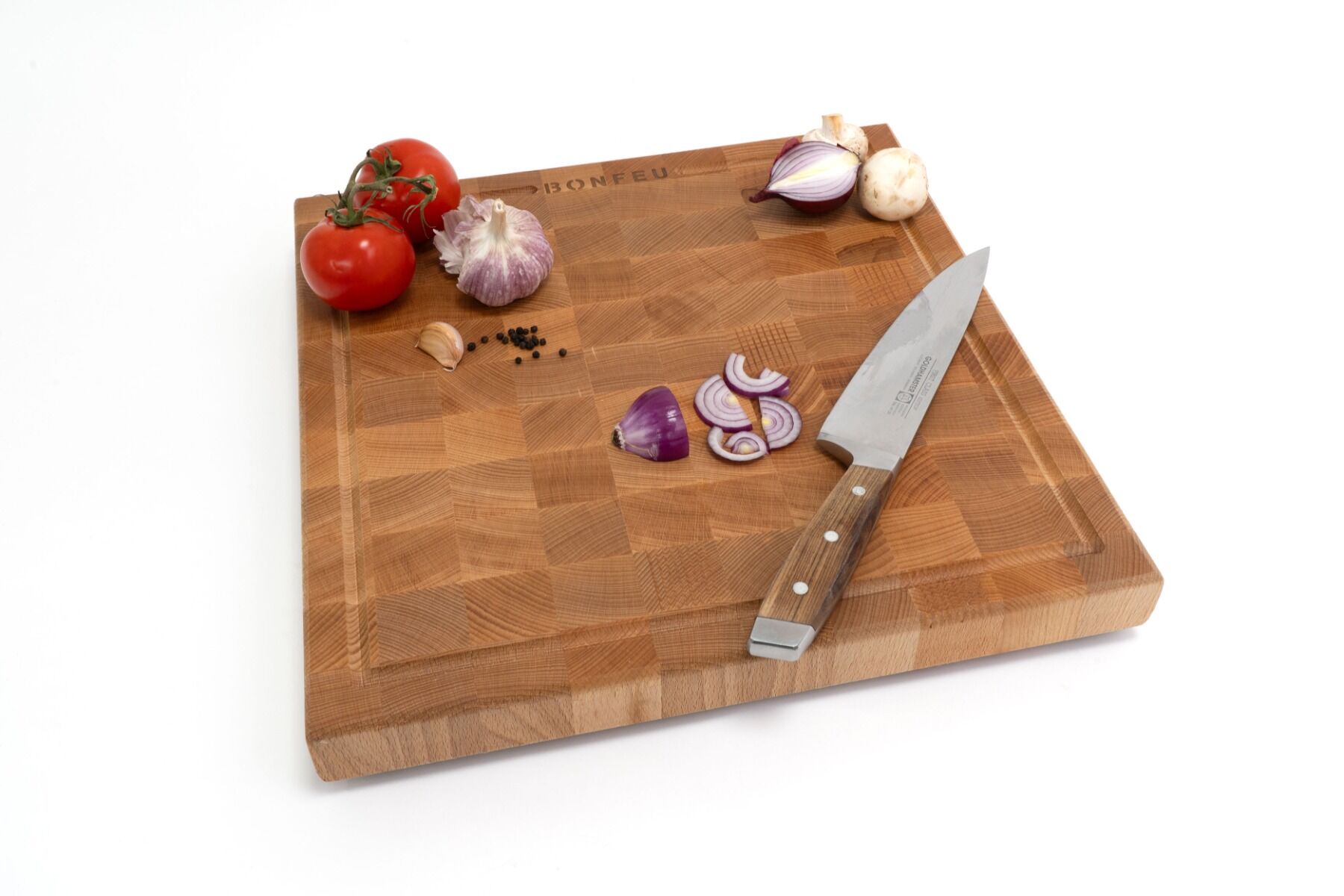 BonFeu BonButcher Block Cutting Board