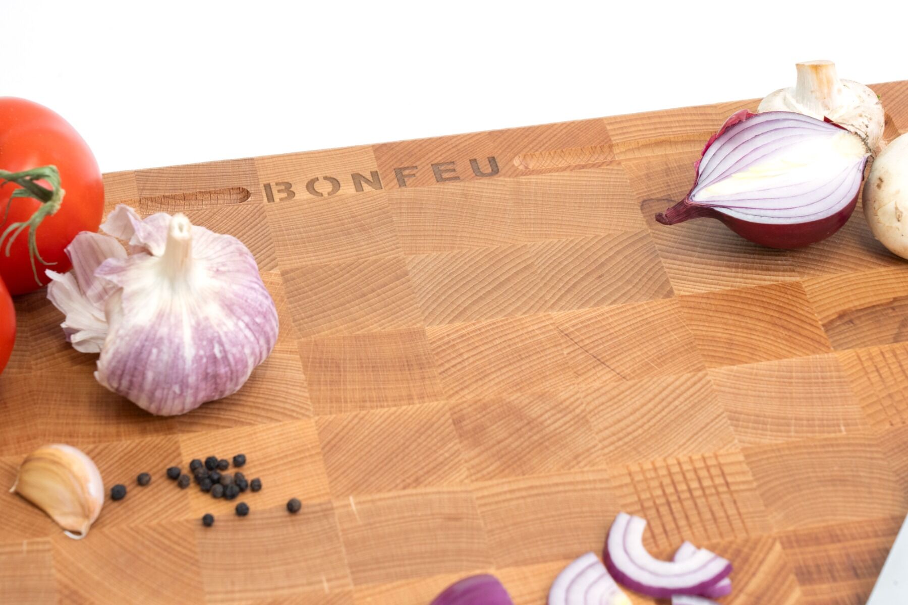 BonFeu BonButcher Block Cutting Board
