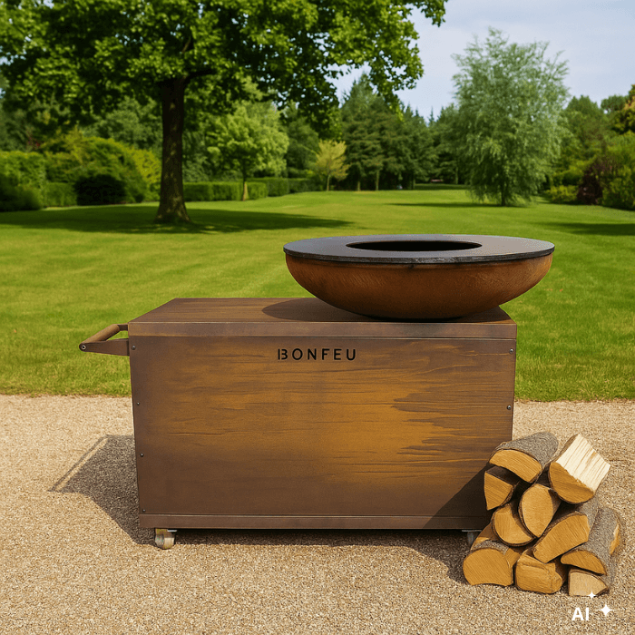 BonFeu BonBiza Island XL Corten