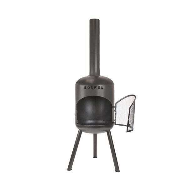 BonFeu BonBono Black Fireplace