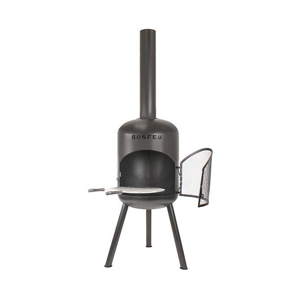 BonFeu BonBono Black Fireplace