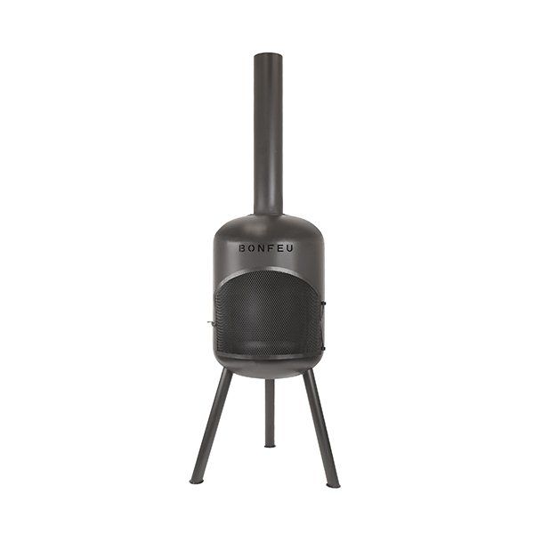 BonFeu BonBono Black Fireplace