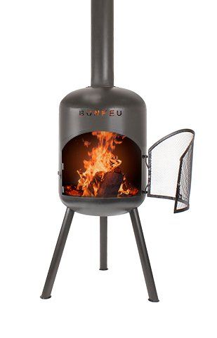 BonFeu BonBono Black Fireplace
