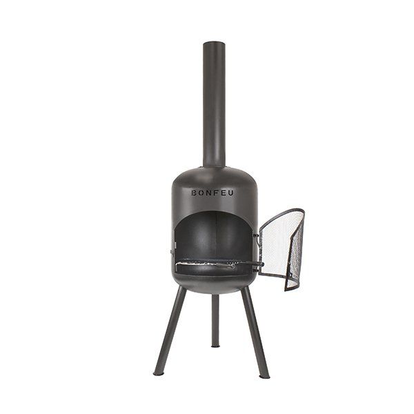 BonFeu BonBono Black Fireplace