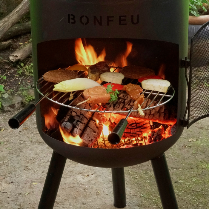 BonFeu BonBono Black Fireplace