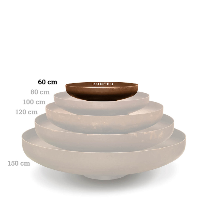 BonFeu Fire bowl Ø 60 cm CortenSteel