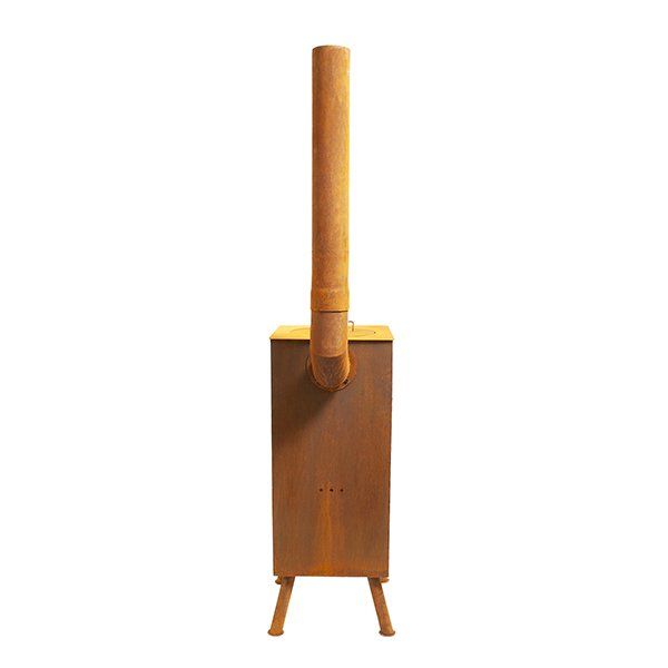 BonFeu Boncarré QLP Rust Fireplace