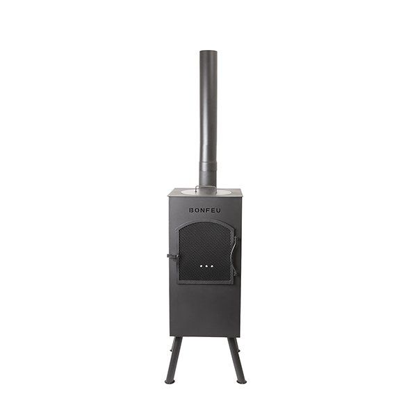 BonFeu BonCarré QLP Black Fireplace