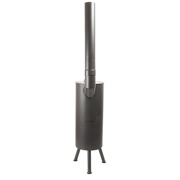BonFeu BonGiano LP Black Fireplace