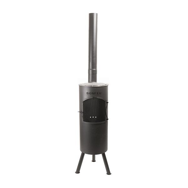 BonFeu BonGiano LP Black Fireplace