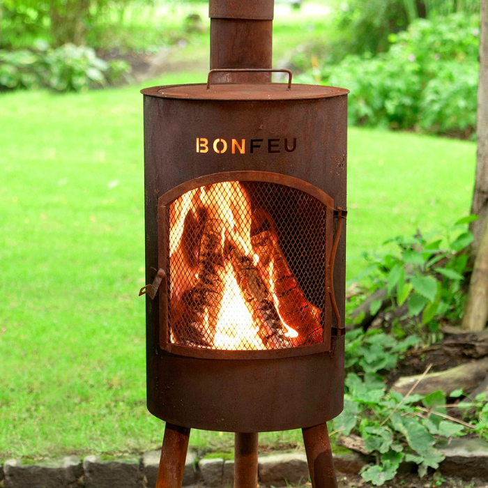 BonFeu BonGiano SP Corten Fireplace