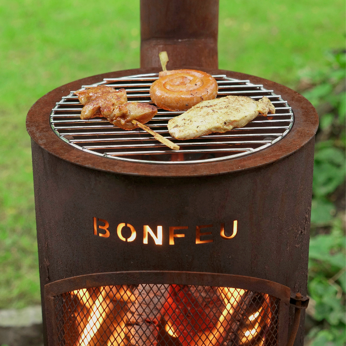 BonFeu BonGiano SP Corten Fireplace