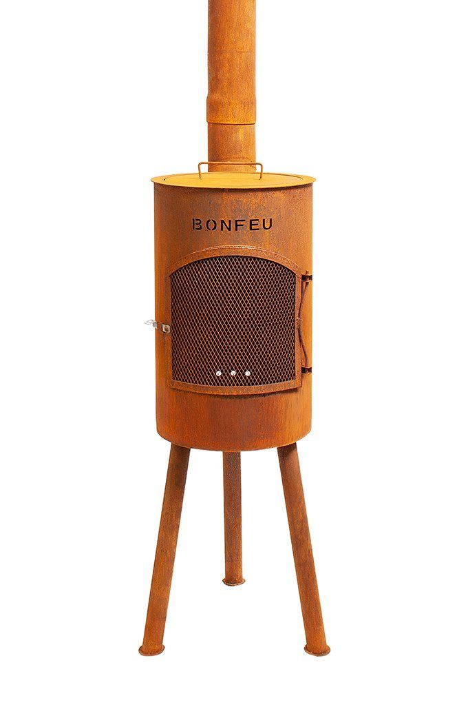BonFeu BonGiano SP Corten Fireplace