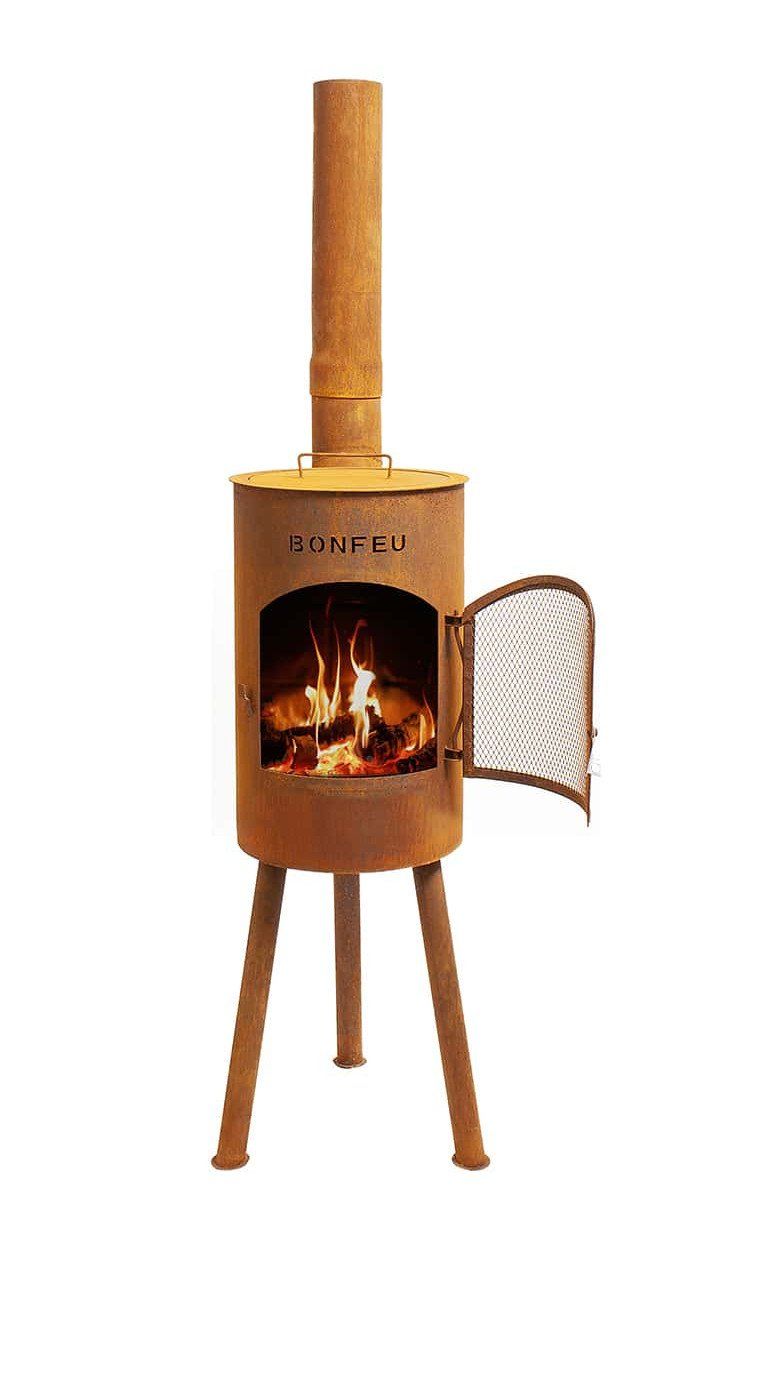 BonFeu BonGiano SP Corten Fireplace