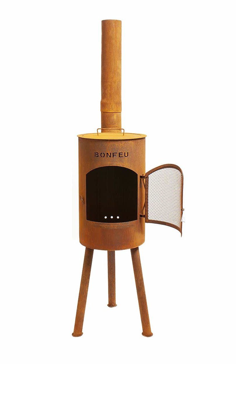 BonFeu BonGiano SP Corten Fireplace