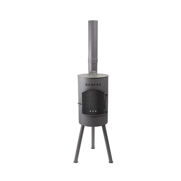 BonFeu BonGiano SP Black Fireplace
