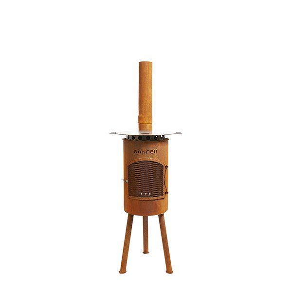 BonFeu BonGiano SP Corten Fireplace