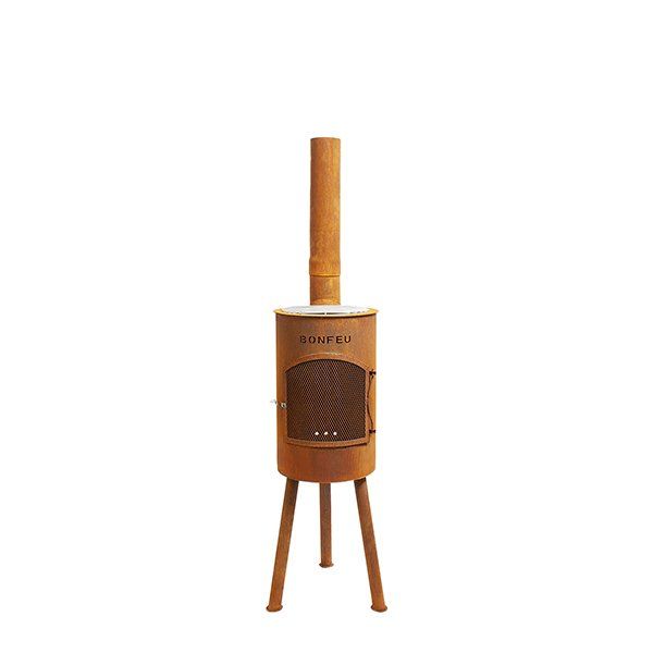 BonFeu BonGiano SP Corten Fireplace