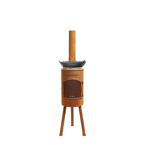 BonFeu BonGiano SP Corten Fireplace