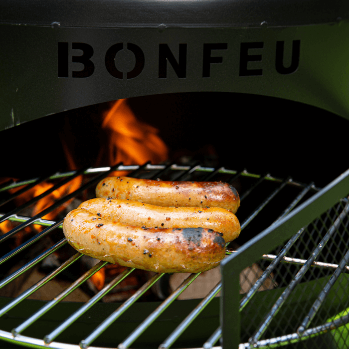 BonFeu BonGiro Black Fireplace