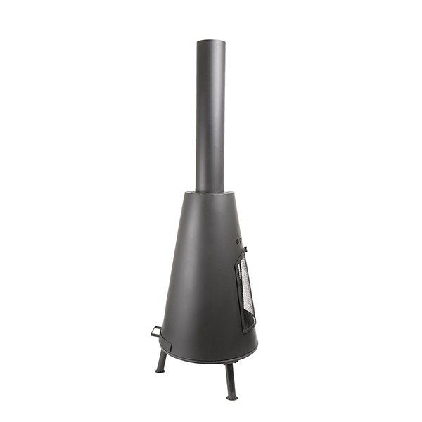 BonFeu BonPyra Black Fireplace