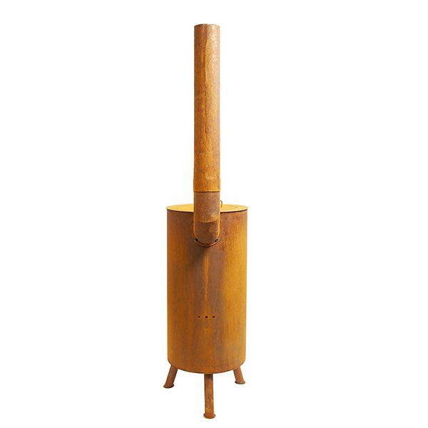 BonFeu Bontino LP Corten Fireplace