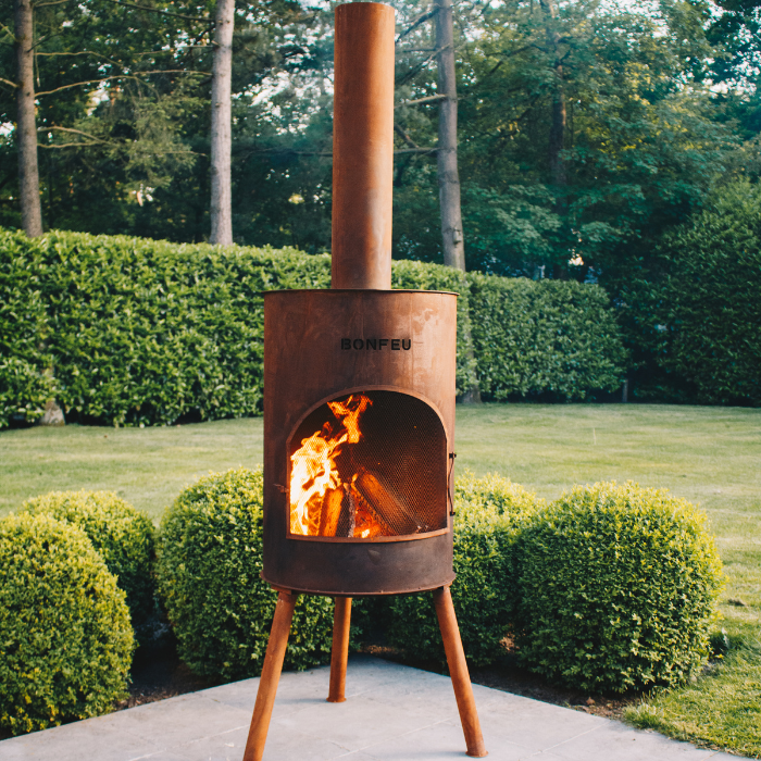 BonFeu BonTon 50 Corten Fireplace