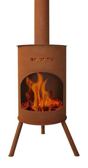 BonFeu BonTon 60 Corten Fireplace